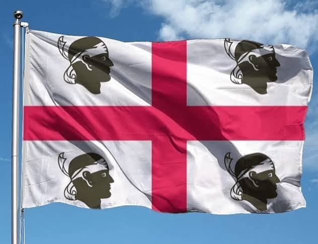 Bandera de sa Sardigna — is Battor Moros