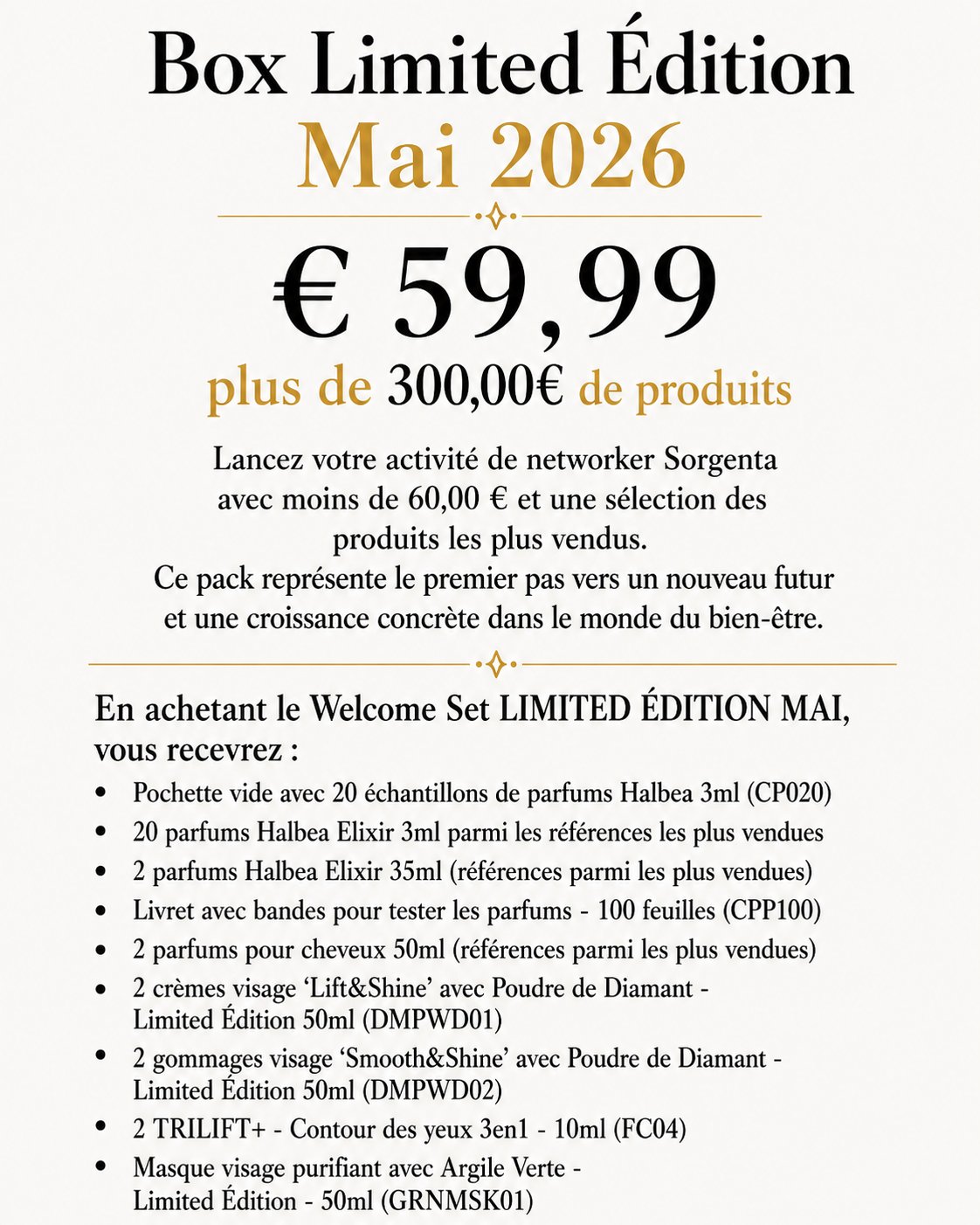 Box Limited Édition Mai 2026