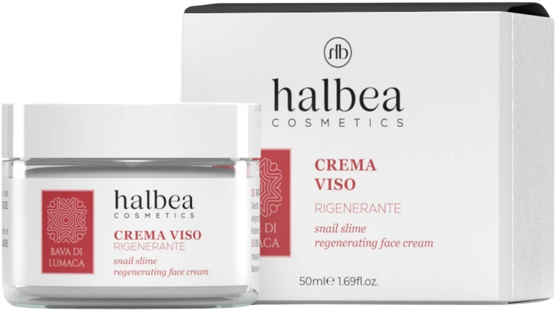 Halbea Cosmetics, visuel produit du catalogue JM Global Marketing